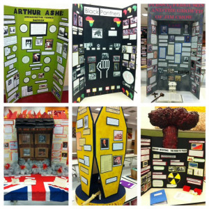 national history day exhibit boards