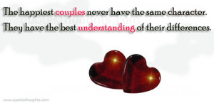 Love Quotes-Thoughts-The happiest couples-Understanding-Best Quotes