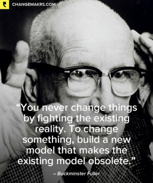 Buckminster Fuller, change