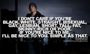 Most popular tags for this image include: eminem and quote