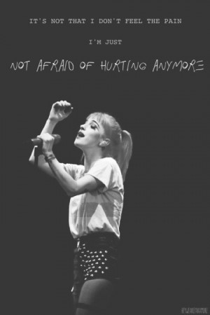 Last Hope by Paramore | Hayley Williams
