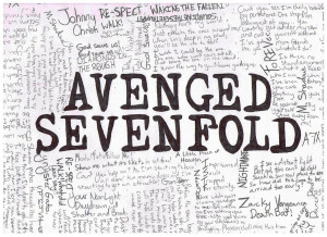 avenged sevenfold song quotes
