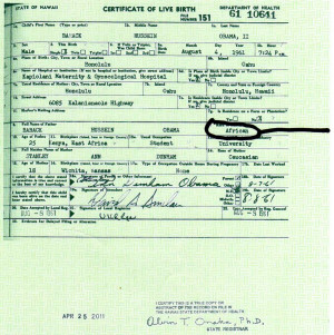 Obama Birth Certificate Lawsuit