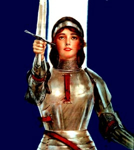 More Joan of Arc images: