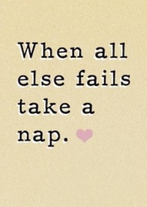 Take a Nap