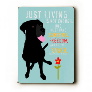 ... Dog signs with inspirational quotes. Dog print on wood sign. Gifts for