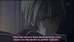 Go Back > Gallery For > Vampire Knight Quotes Kaname