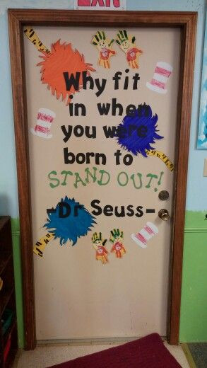 Dr. Seuss Bulletin Board