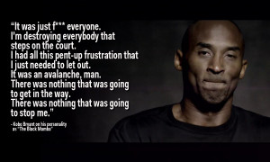 Kobe Bryant created an alter-ego as a way to separate his personal and ...