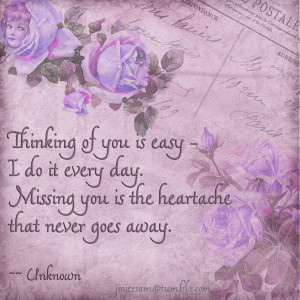 Romantic Missing You Quotes For Him: Love Quotes On Beautiful Floral ...