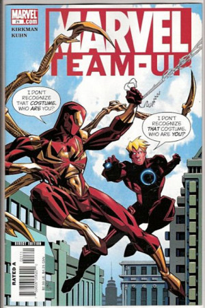 Marvel Team-Up, Vol. 3 #21 Freedom Ring, Part 2