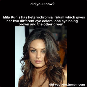 ... Mila Kunis, Brown Eye, Beautiful Hair, Interesting, Things, Hot Chicks