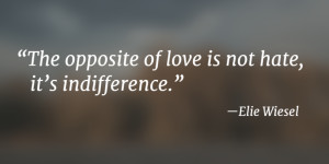 Elie Wiesel on Love