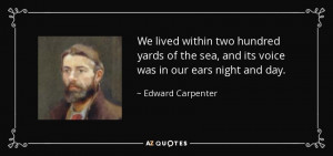 Edward Carpenter Quotes