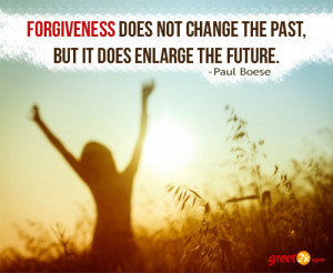 Forgiveness Quotes and Sayings