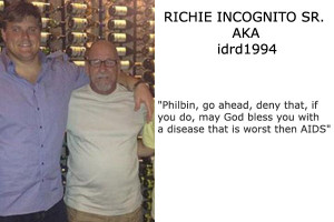 10 Shocking Richie Incognito Sr. Quotes