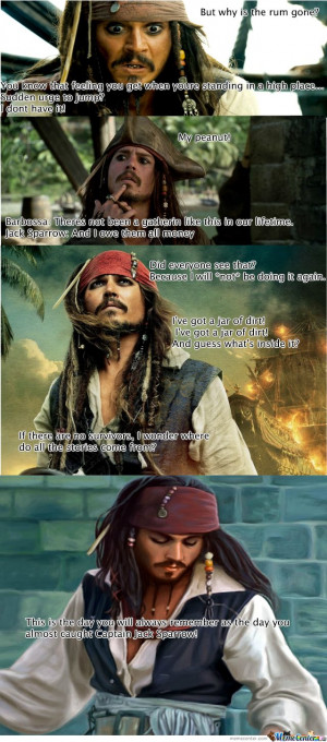 Jack Sparrow quote | Jack Sparrow Quotes #1