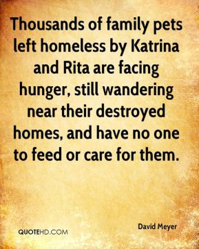 Thousands of family pets left homeless by Katrina and Rita are facing ...