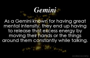 Crazy true. Gemini.