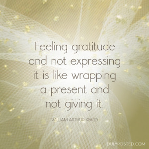 Grateful Quotes About Gratitude