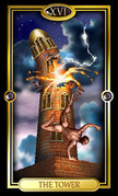 The Tower Tarot Card Meanings & Combinations