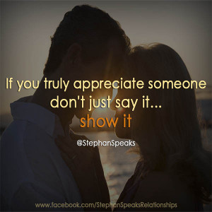 quotes about appreciation in relationships quotes about appreciation ...