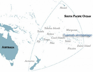 Home > Maps > Tuamotu Map