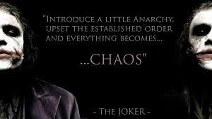 Heath Ledger - Joker Quotes. Introduce a little anarchy, upset the ...