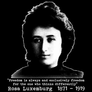 Rosa Luxemburg T-Shirt
