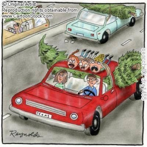 christmas ♥ funny | My parents always told us that if the tree didn ...