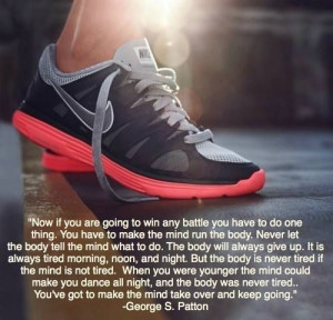 Love the shoes & the quote