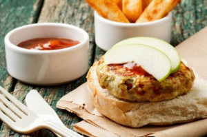 ... . See our top-rated recipes for Apple Turkey Burger. via @SparkPeople