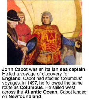 John Cabot Obstacles