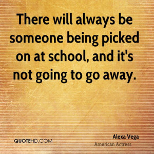 There will always be someone being picked on at school, and it's not ...