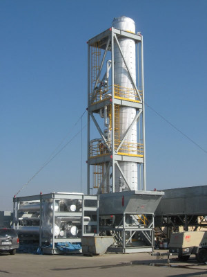 Modular Refinery Plant View