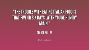 Italian Food Quotes