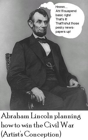 Abraham Lincoln . Abraham Lincoln Civil Rights Quotes . Abraham ...