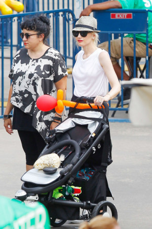 Gwen Stefani (March 2010 - July 2013)