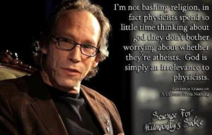 Lawrence Krauss on A Universe From Nothing