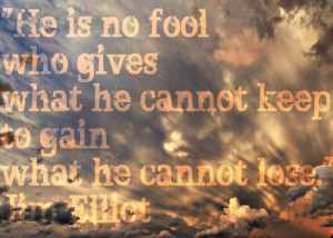 Jim Elliot Quotes