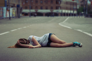 blonde, fashio, girl, quer morrer, road, suicide