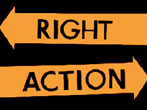 Right Action: Step 3 of the Noble Eightfold Path to happiness