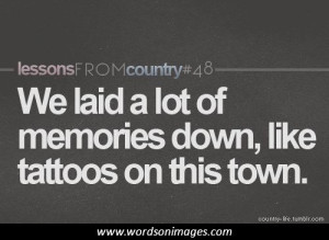 Hometown quotes