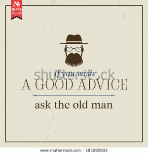 Proverbs and Sayings collection. N 0074. Folk wisdom. Vector ...