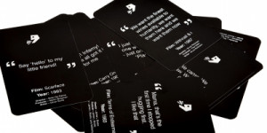 ... game with lines from iconic movies like Scarface and Ghostbusters