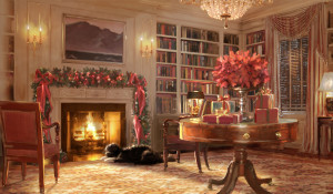 Here's the Obama's Christmas card this year: