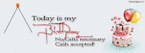 Today Is My Birthday Profile Facebook Covers