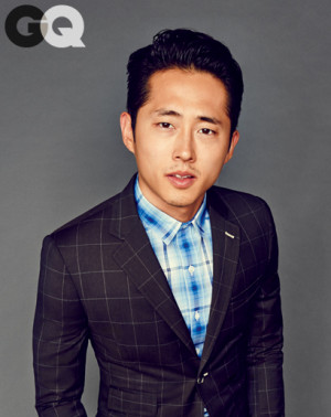 Steven Yeun - GQ Magazine - March 2014