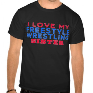 Wrestling Sister T-shirts & Shirts
