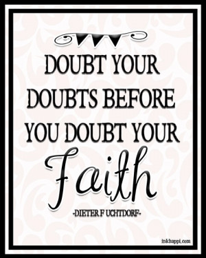 Stay true to yourself and your beliefs! #generalconferencequotes